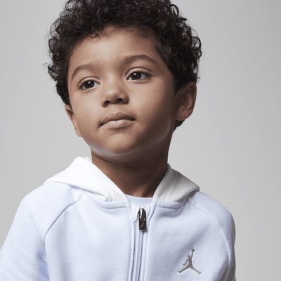 Jordan Toddler 2-Piece Blocked and Ribbed Full-Zip Set