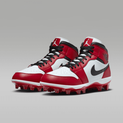 Tacos de fútbol americano para hombre Jordan 1 Mid TD