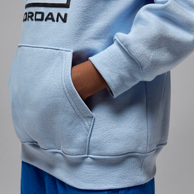 Jordan Essentials Older Kids' Fleece Baseline Pullover Hoodie