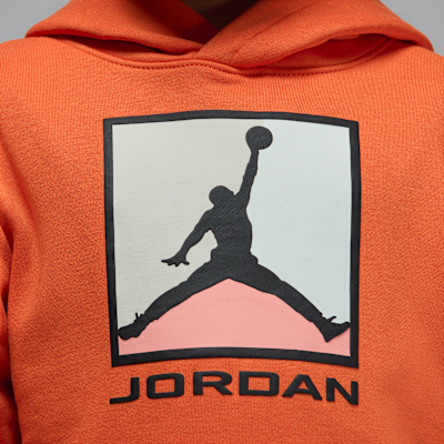 Jordan Essentials Younger Kids' Two-Piece Fleece Baseline Hoodie Set
