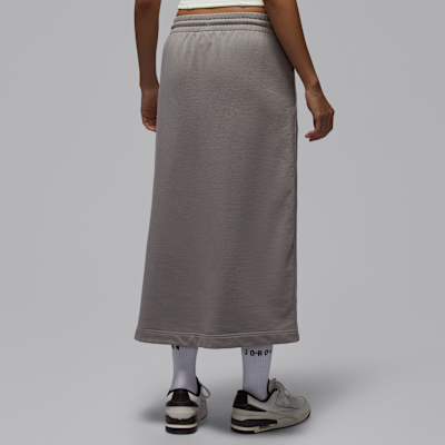 조던 플라이트 플리스 여성 스커트