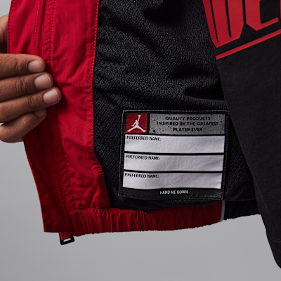 Chamarra Draft Essential para niños talla grande Jordan