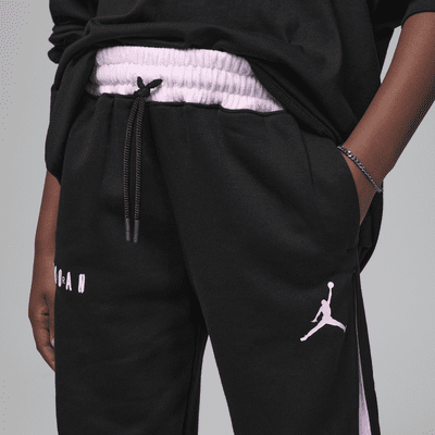 Jordan Soft Touch Mixed Fleece Pants Big Kids Pants. Nike JP