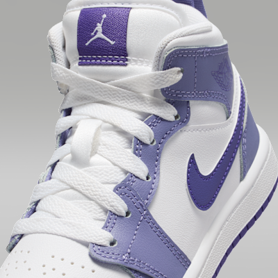 Jordan 1 Mid Little Kids' Shoes