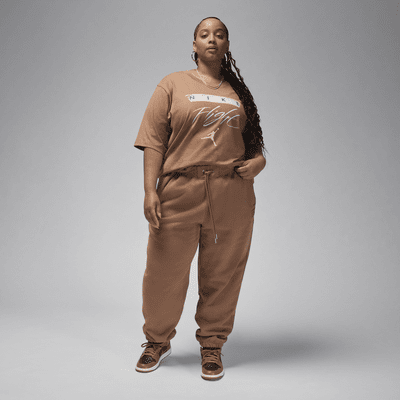 Playera con gráfico para mujer Jordan Flight Heritage (talla grande)