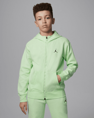 Детское худи Jordan Dri-FIT Sport Big Kids' Statement Hoop Fleece Full-Zip Hoodie