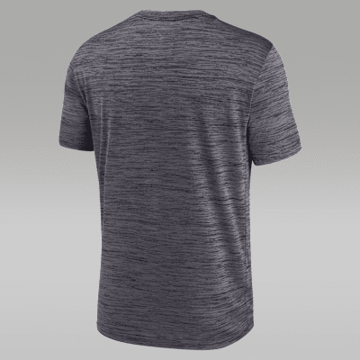 Playera universitaria marca Jordan Dri-FIT para hombre North Carolina Sideline Velocity