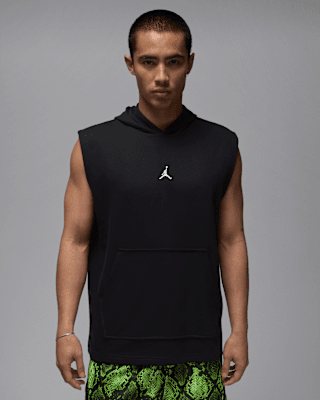 Мужское худи Jordan Sport Crossover Dri-FIT Sleeveless Pullover Hoodie