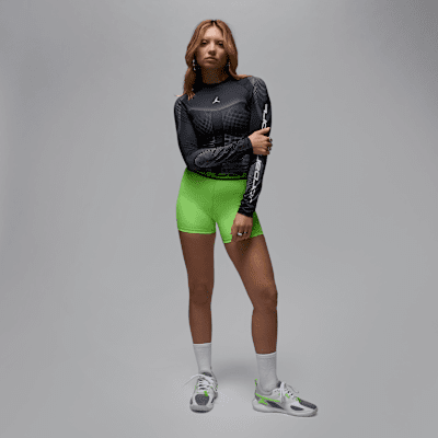 Haut à manches longues Dri-FIT Jordan Sport pour femme