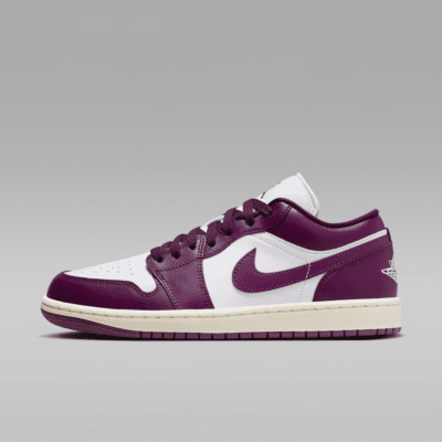 Sapatilhas Air Jordan 1 Low para mulher