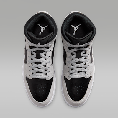 Jordan Air Jordan 1 Mid Erkek Ayakkabısı görsel 4