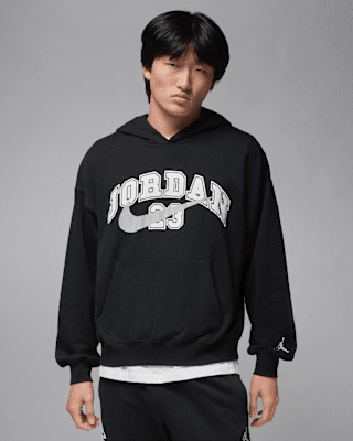 Мужское худи Jordan MVP Oversized French Terry Pullover Hoodie