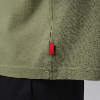 Jordan Flight Essentials Oversize Yama Detaylı Erkek Tişörtü görsel 5