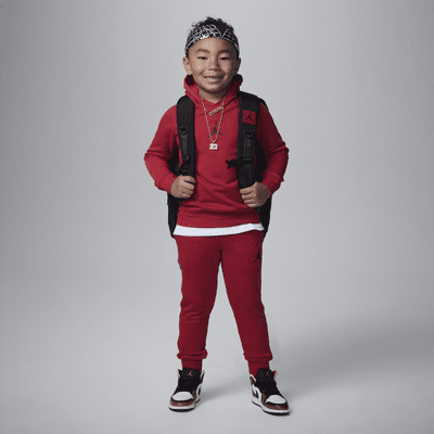 Jordan Sport Crossover Pullover Little Kids Dri-FIT Hoodie