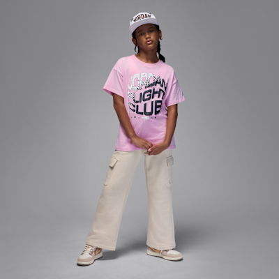 Jordan Jumpman Club Big Kids' T-Shirt