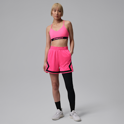 조던 스포츠 여성 하이라이즈 싱글 레그 농구 레깅스(왼쪽)