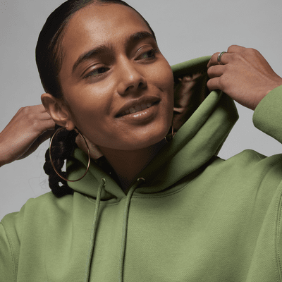 Jordan Flight Fleece Women's Pullover Hoodie. Nike UK