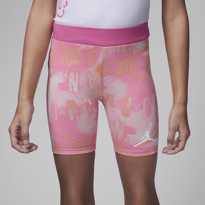 Jordan Big Kids' Essentials Printed Bike Shorts