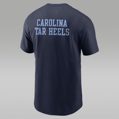 North Carolina 2-Hit Stacked Men's Nike College T-Shirt