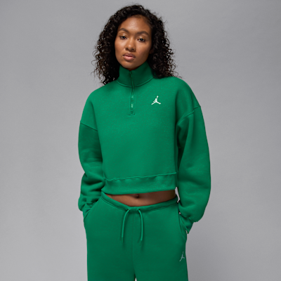 Jordan Brooklyn Fleece Women's 1/4-Zip Top