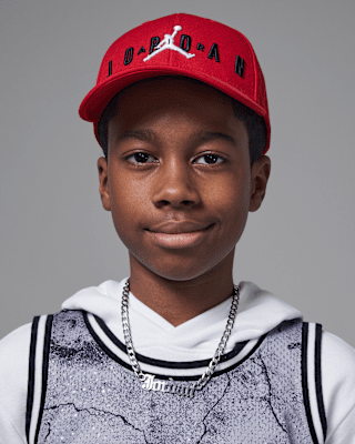Детская кепка Jordan Big Kids' Structured Strapback Cap
