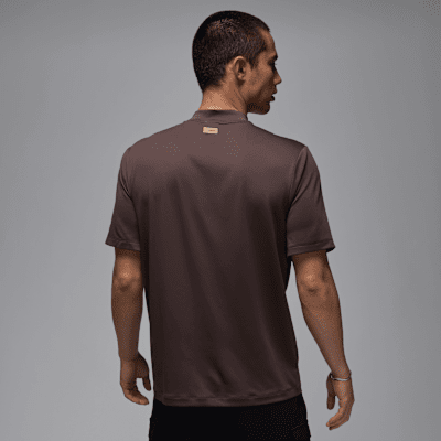 Jordan Sport Men's Mock-Neck Golf T-Shirt