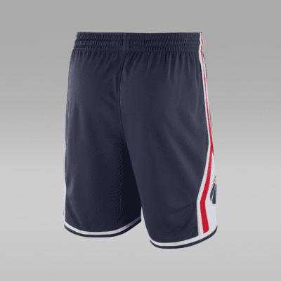 Shorts Jordan NBA Swingman para hombre Wizards Statement Edition 2020