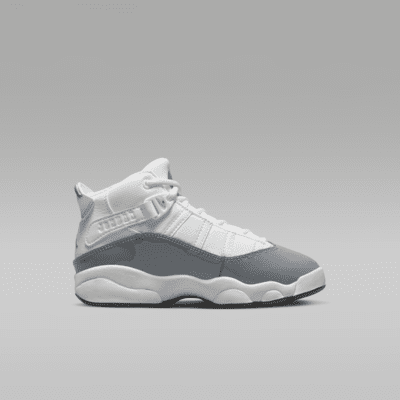 Calzado para niños talla pequeña Jordan 6 Rings