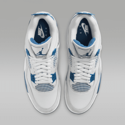 รองเท้าผู้ชาย Air Jordan 4 Retro "Industrial Blue"