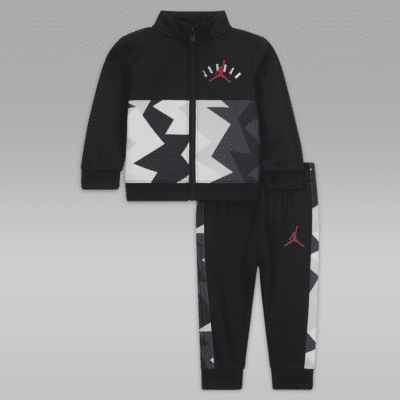 Jordan MVP Printed Tricot Set Baby Tracksuit