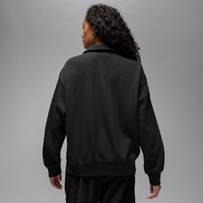 Jordan Flight Women's Long-Sleeve Waffle Top