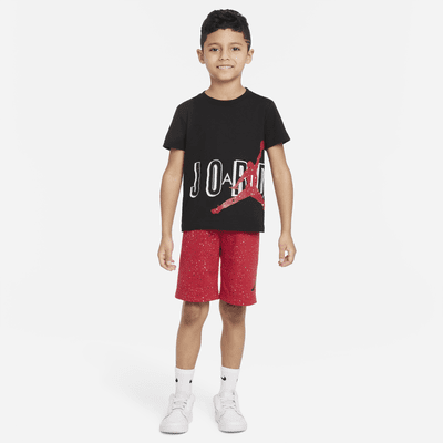 Jordan Little Kids' T-Shirt and Shorts Set