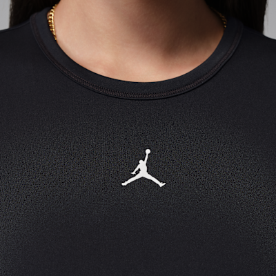 조던 스포츠 에센셜 여성 드라이 핏 반팔 탑