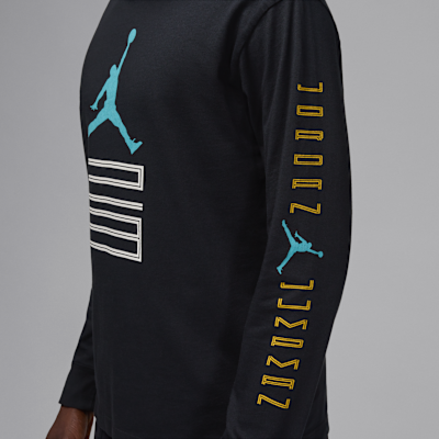 Jordan Brooklyn Men's AJ11 Graphic Long-Sleeve T-Shirt