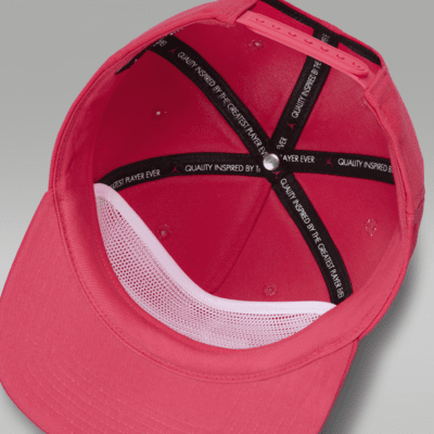 Gorra con visera plana sin estructura Air Jordan Pro