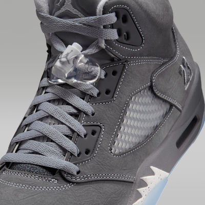 Air Jordan 5 Retro "Wolf Grey" Men's Shoes
