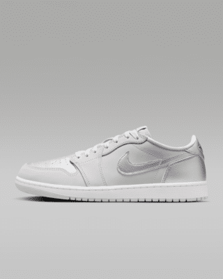 Air Jordan 1 Low OG Silver Shoes. Nike.com