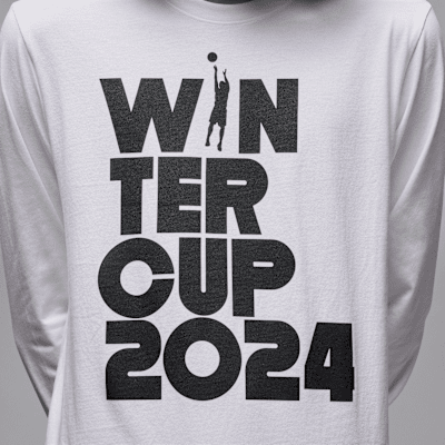ジョーダン ウインターカップ 2024 メンズ ロングスリーブ Tシャツ