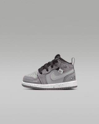 Детские кроссовки Jordan 1 Mid Wings Baby/Toddler