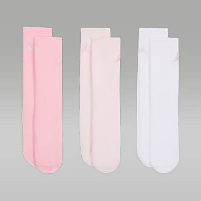 Jordan Older Kids' Supersoft Cosy Crew Socks (3 Pairs)