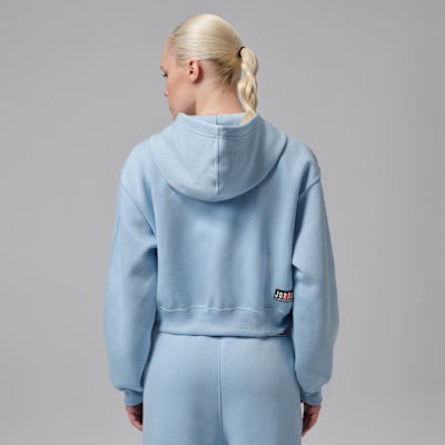 Jordan Brooklyn Fleece Women's Full-Zip Mod-Crop Hoodie