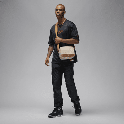 Nike Jordan Monogram Mini Messenger Bag (3.6L). Nike.com | The