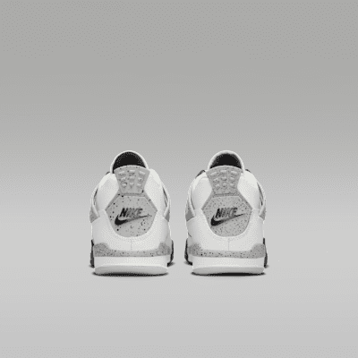 Jordan 4 Retro Little Kids' Shoes