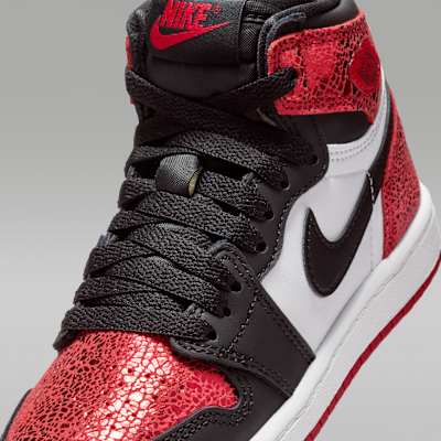 Jordan 1 Retro High OG Younger Kids' Shoes