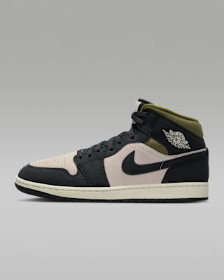 Мужские кроссовки Air Jordan 1 Mid SE