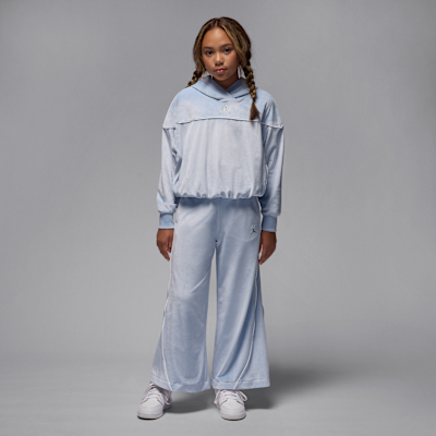 Jordan Mountainside Big Kids' Velour Pullover Hoodie