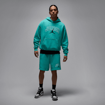 Sweat à capuche oversize Jordan Brooklyn Fleece pour homme