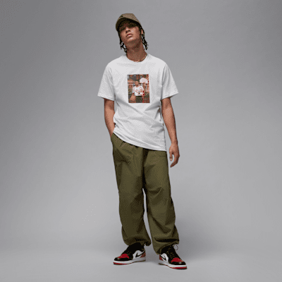 Playera con foto para hombre Jordan Brand