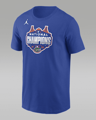 Мужская футболка Florida (Men's Team) Jordan College National Champs