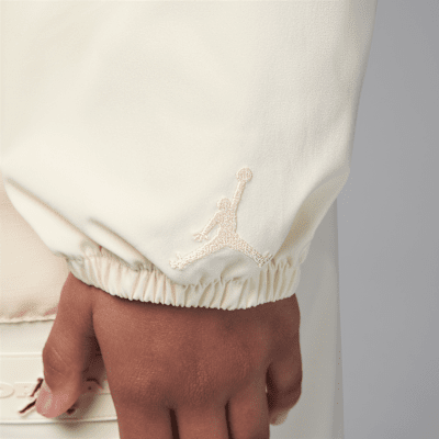 Felpa in tessuto con cappuccio e zip a tutta lunghezza Crafted Utility Jordan – Ragazzo/a